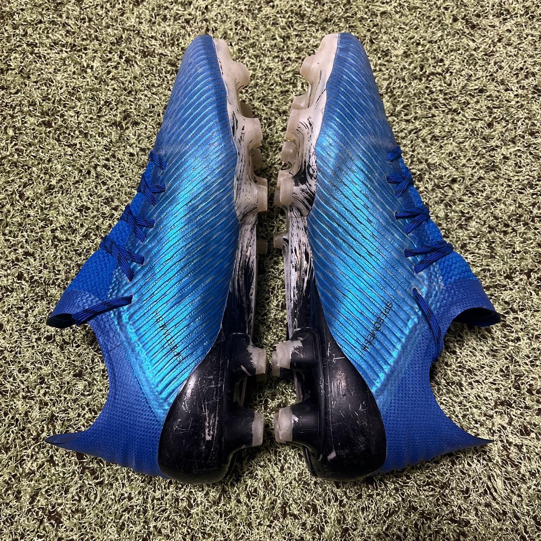 顔別神 adidas エックス19.1 HG/AG 25cm