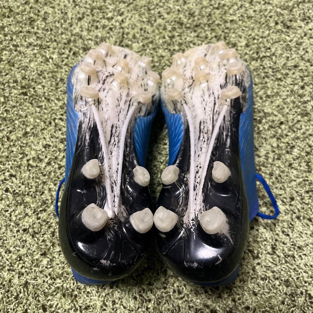 顔別神 adidas エックス19.1 HG/AG 25cm