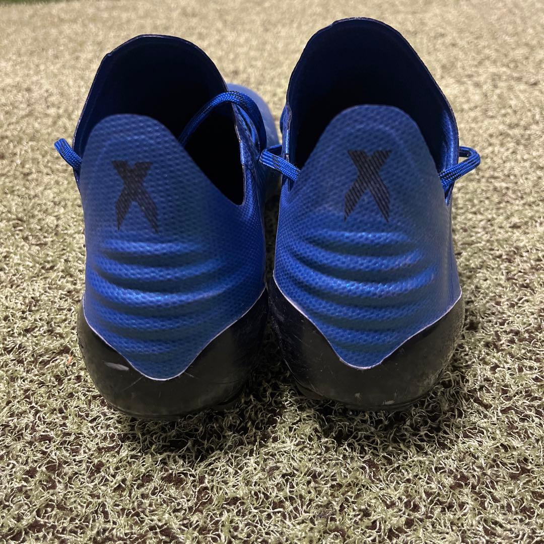 顔別神 adidas エックス19.1 HG/AG 25cm