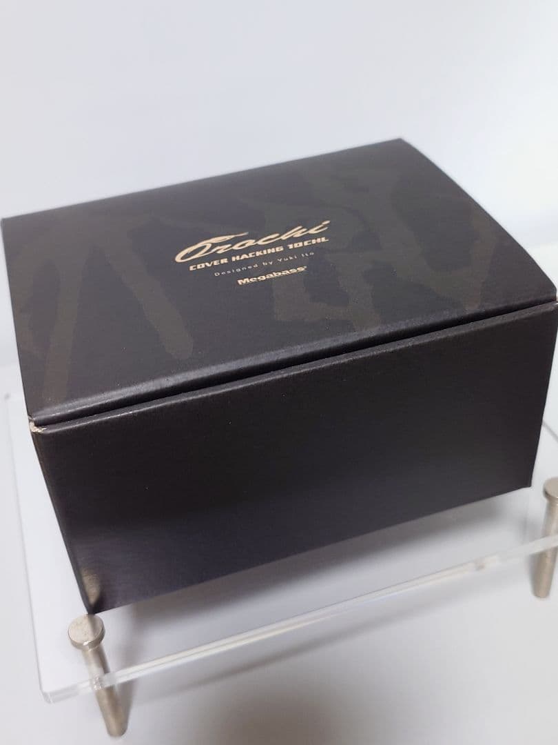 メガバス ito カバーハッキング 10CHL 希少 新品未使用 専用輸送箱有