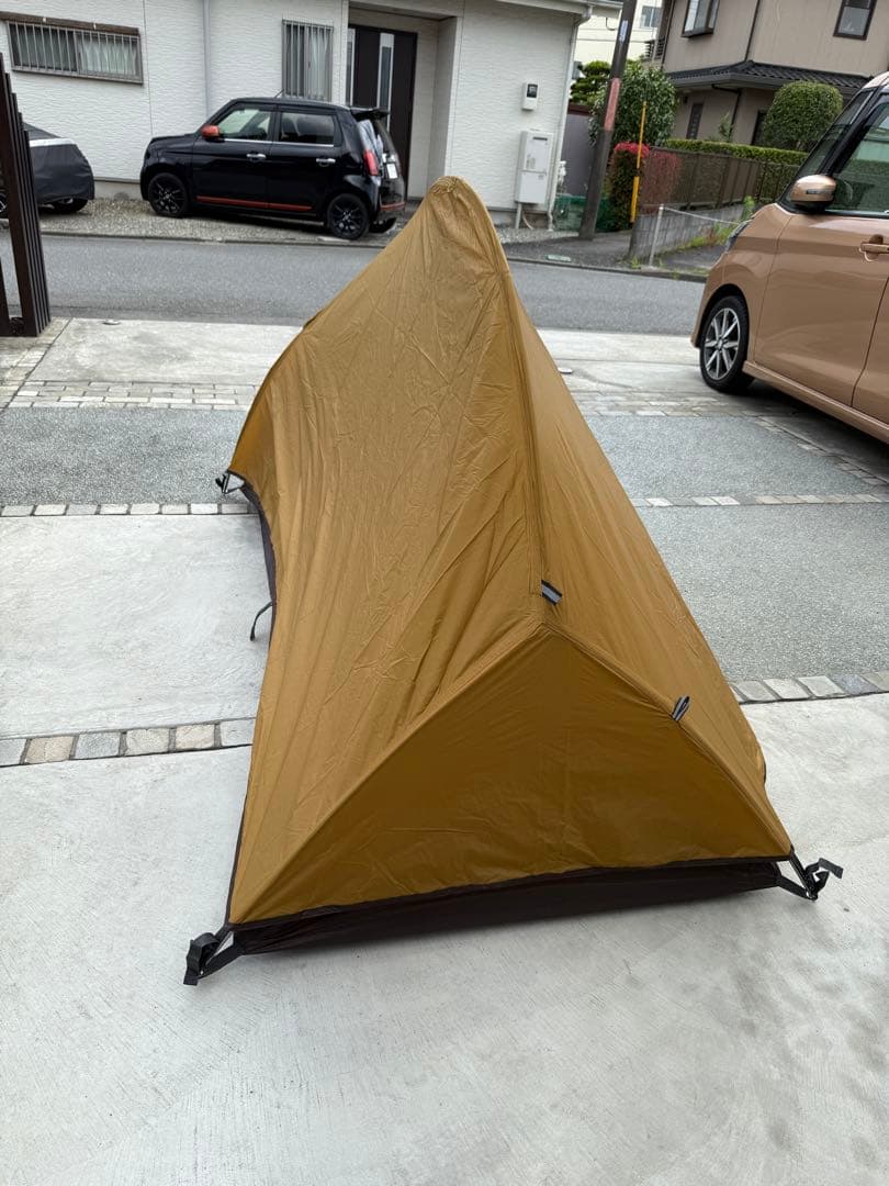 軽量 20Dナイロン キャンプテント 1.67kg
