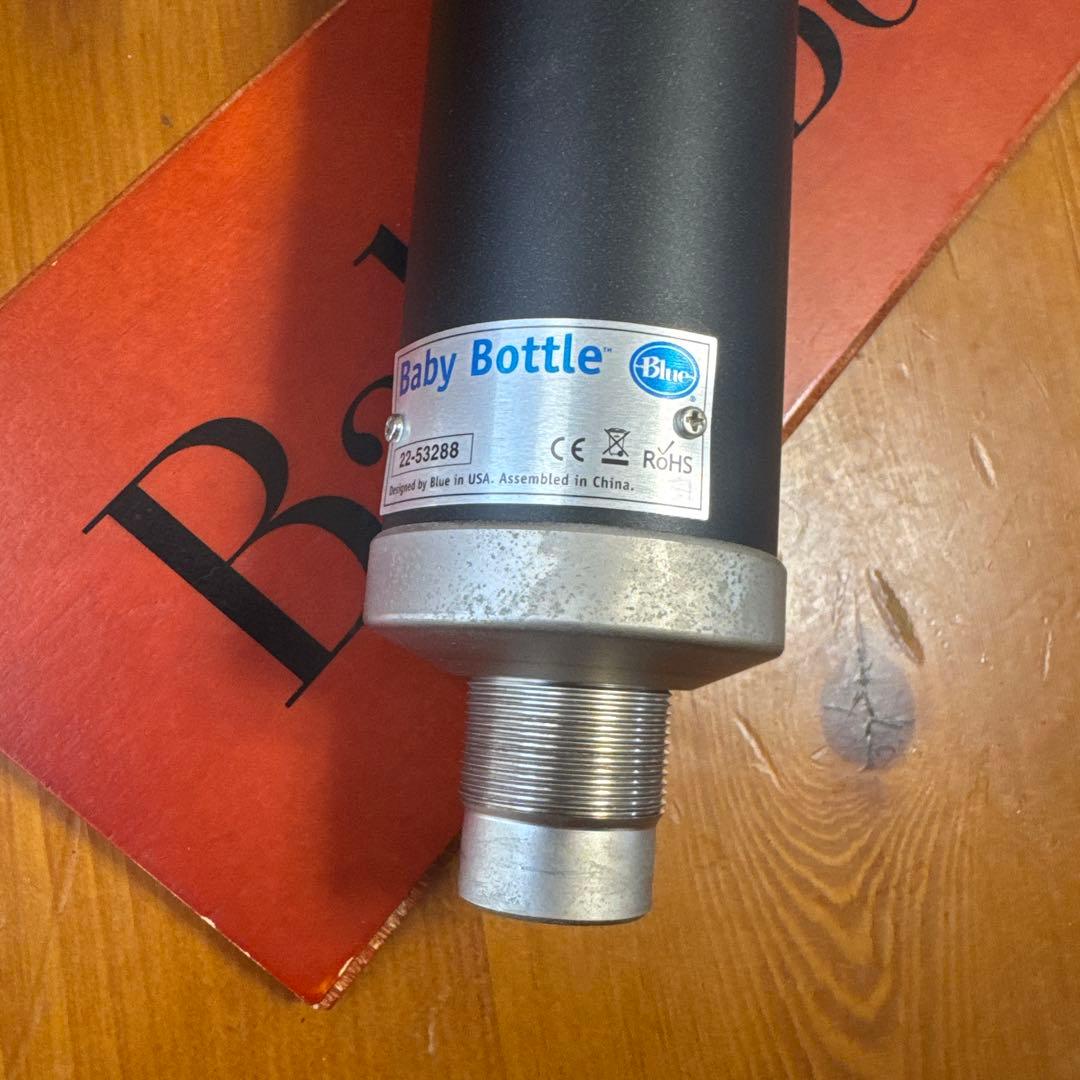 Blue Baby Bottle コンデンサーマイク