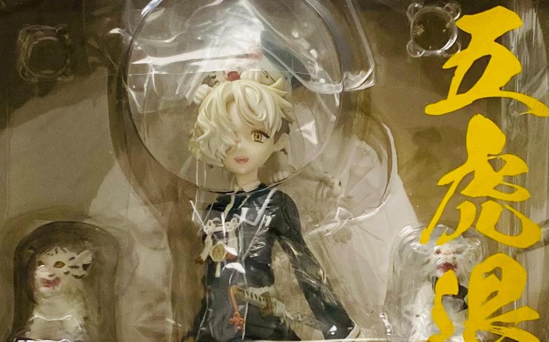 【未開封】刀剣乱舞　五虎退　スケールフィギュア　グッドスマイルカンパニー