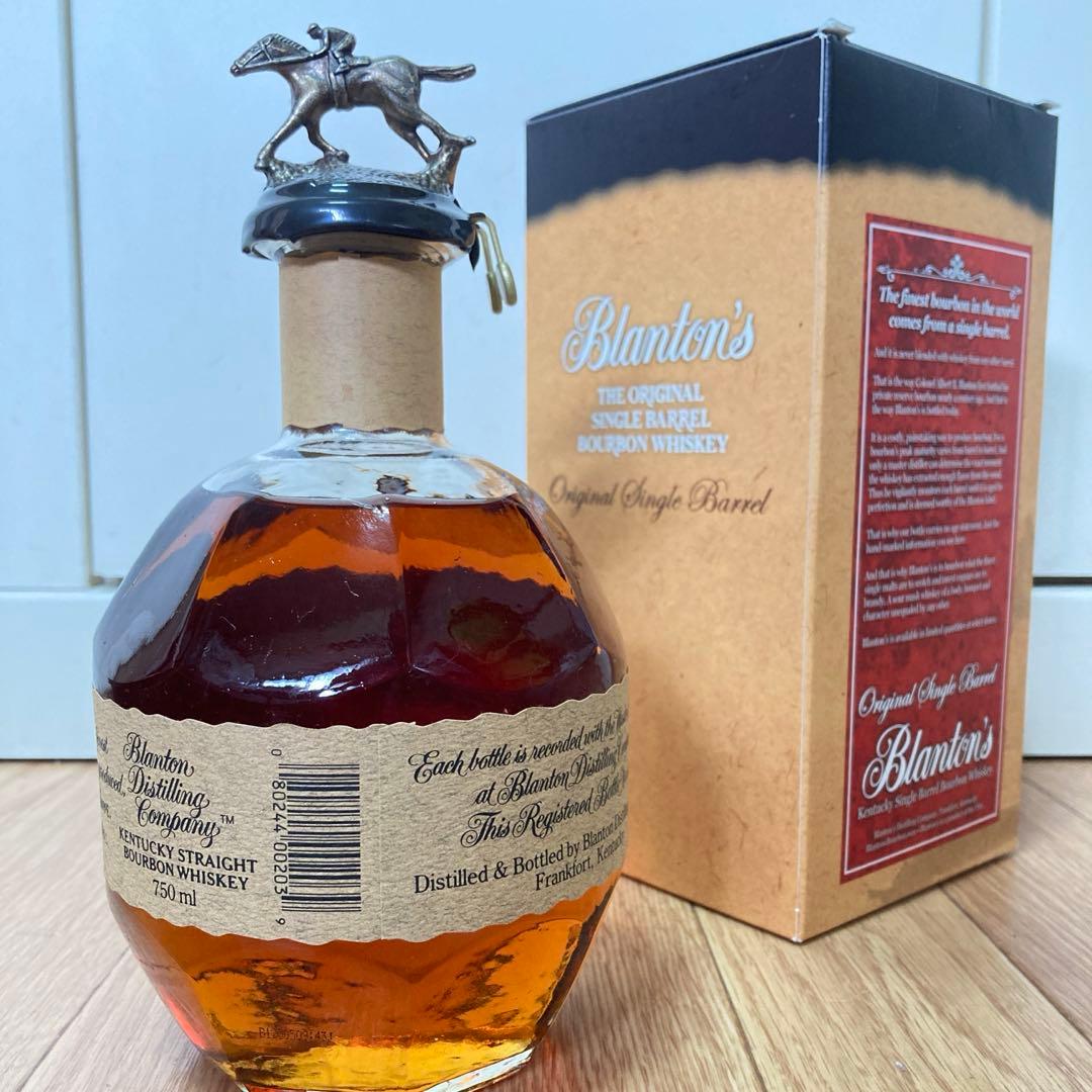 Blanton's ブラントン　シングルバレルバーボン　750mm 2011年