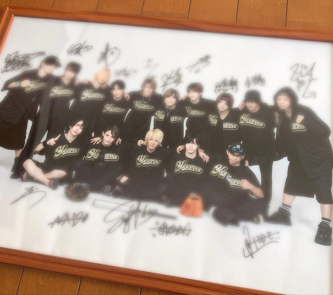 野郎ズ YARROWS 招待特典ポスター アナタシア SLH