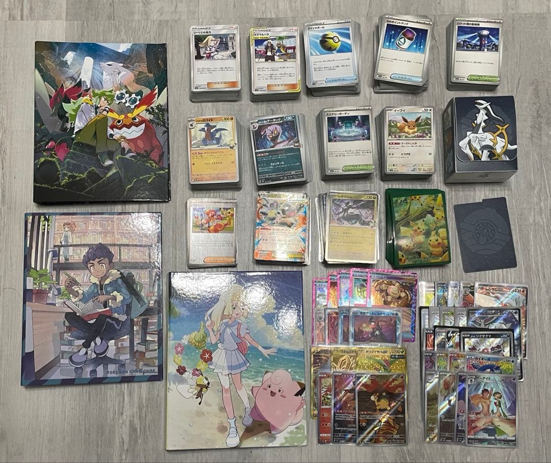 ポケカ　まとめ売り　1,000枚以上　サプライ