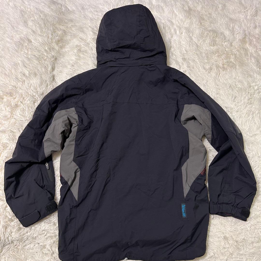 【美品】FABLICE ファブリス スキーウェア 上下 シンプル ブラック M