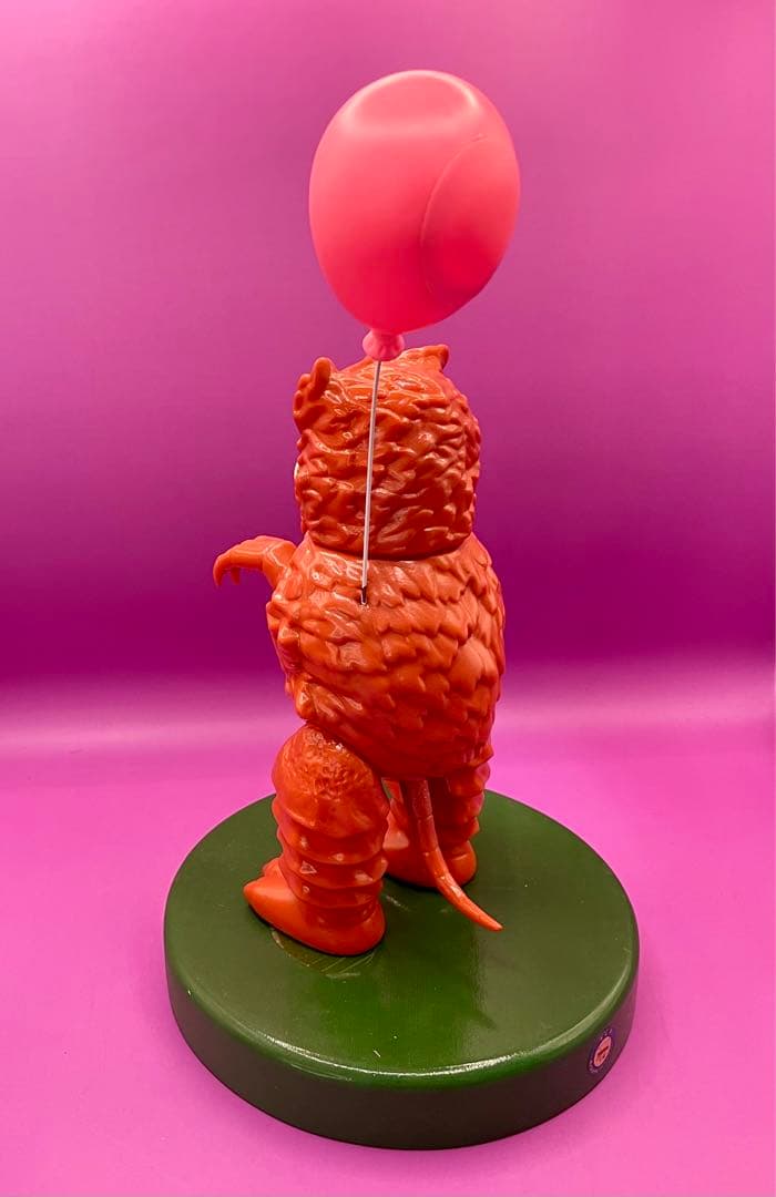 店頭用非売品 風船ピグモン M1号 初期ロット柿色成形色 070/300 希少品