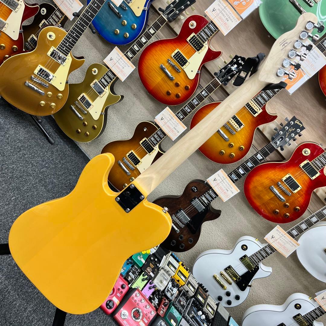 【11397】【新品】 Squier by Fender バタースコッチブロンド