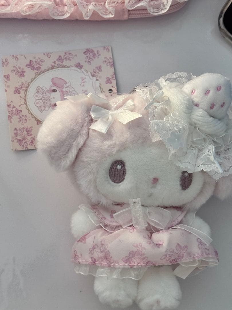 マイメロ　白いちごのティータイム　マスコット　2024年発売