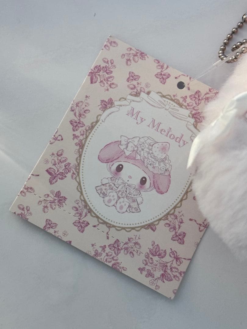 マイメロ　白いちごのティータイム　マスコット　2024年発売