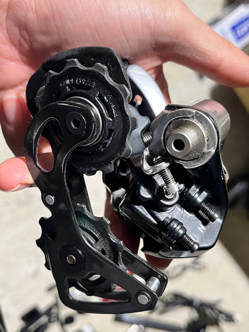 美品 デュラエース Di2 フルセット 両足パワーメーター付属