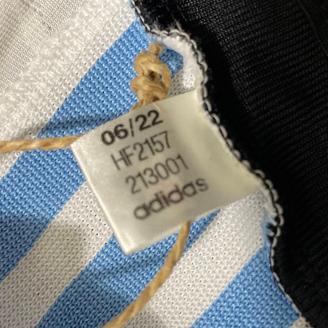 正規品　メッシ　2022カタールW杯　アルゼンチン　オーセンティックユニフォーム