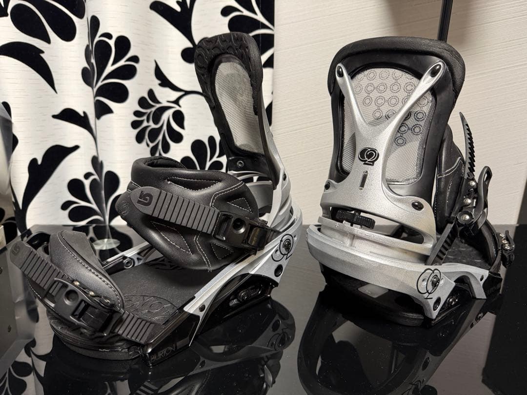 【美品】バートン CO2 BURTON Re:Flex ビンディングMサイズ