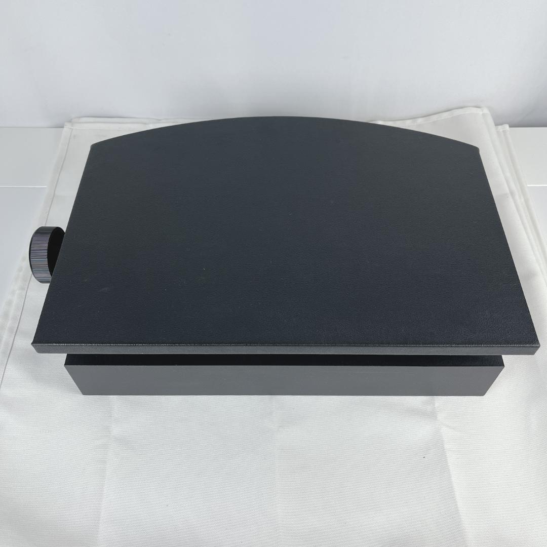 美品☘️　吉澤 PEACOCK AX-50 ピアノ補助台 無段階式 足台 日本製