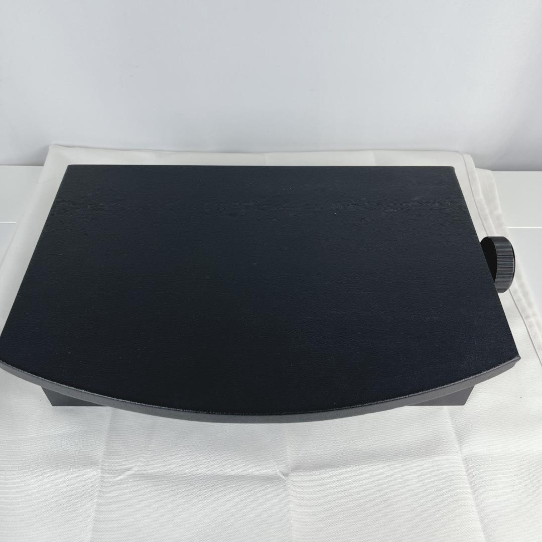 美品☘️　吉澤 PEACOCK AX-50 ピアノ補助台 無段階式 足台 日本製