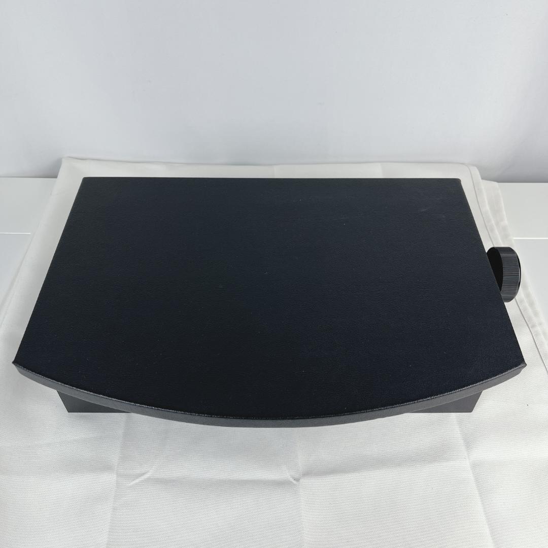 美品☘️　吉澤 PEACOCK AX-50 ピアノ補助台 無段階式 足台 日本製