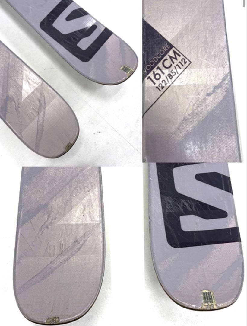 SALOMON サロモン NRP 161cm フリースキー ビンディングセット