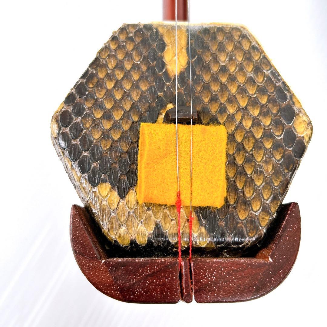 二胡 ER-400 弦楽器 中国 伝統 音楽 楽器 ケース