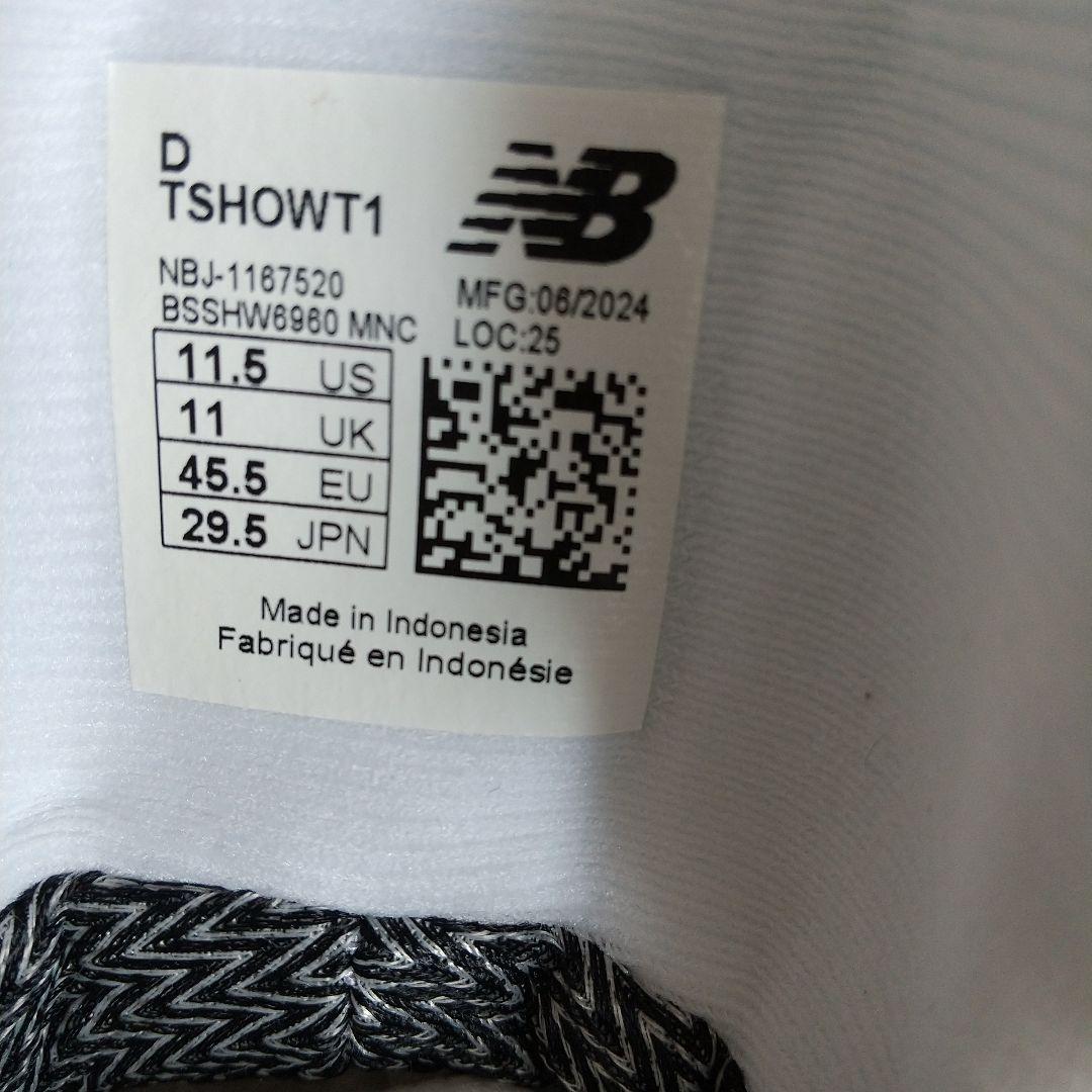 大谷翔平モデル FuelCell Ohtani 1 Trainer 29.5cm