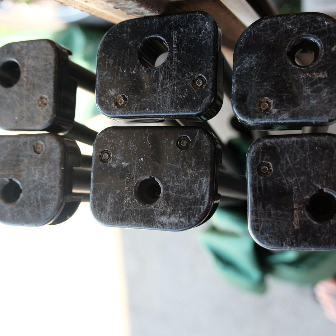 レア スバル レガシィ ランカスター 限定 二人掛け ベンチ チェア