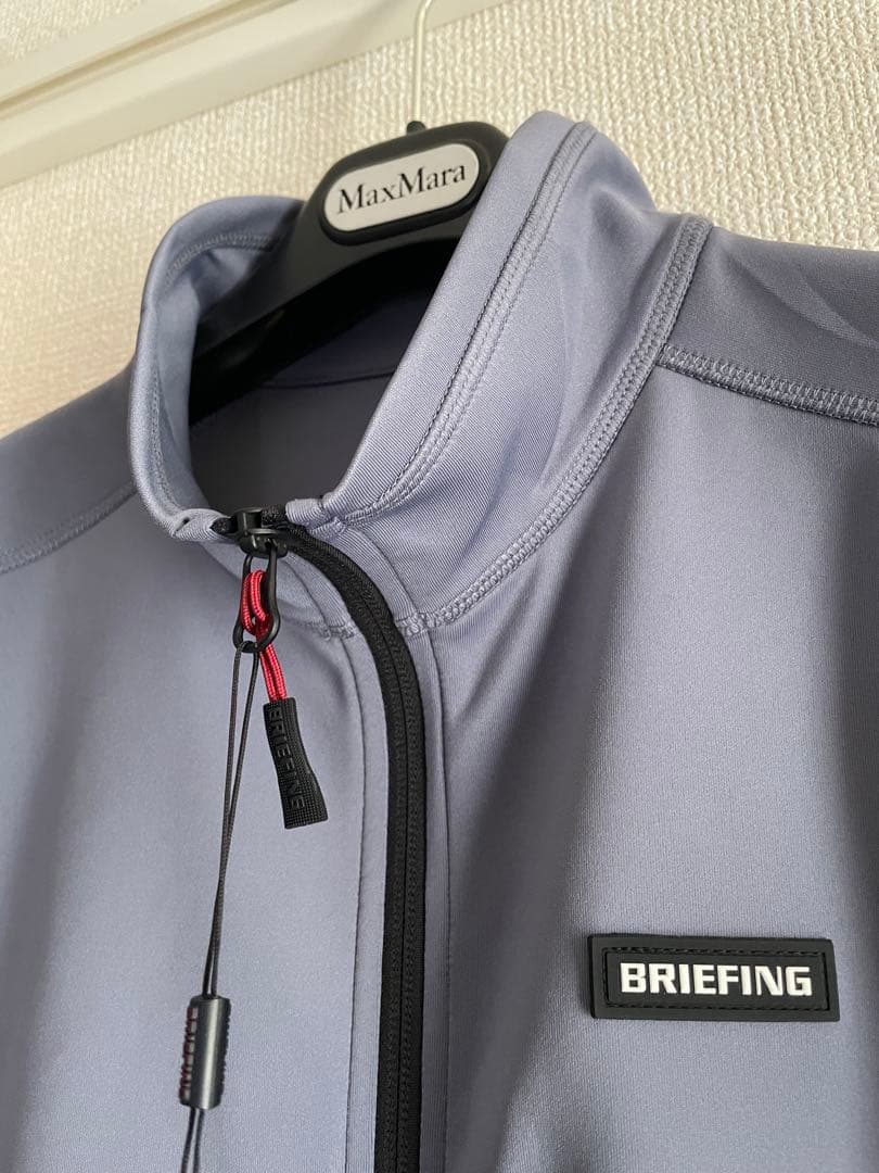 BRIEFING MS 3D LOGO VEST グレー M 新品