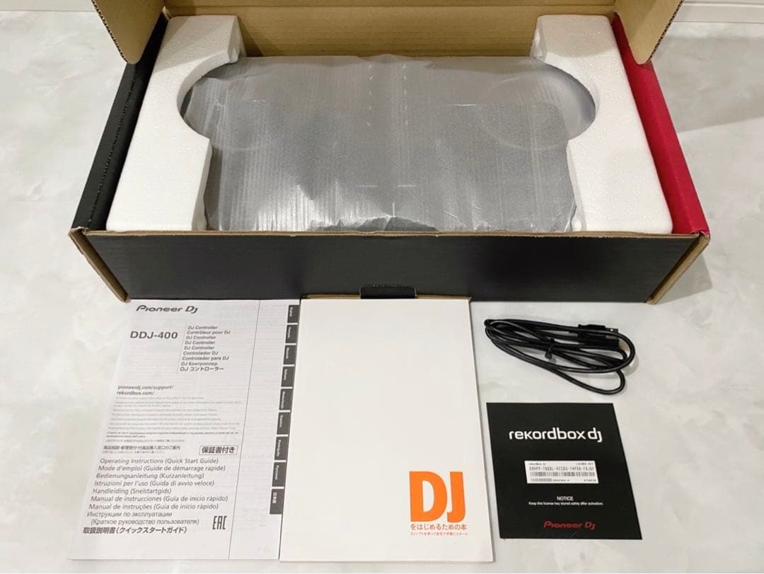 Pioneer DJ DDJ-400 スタート3点セット