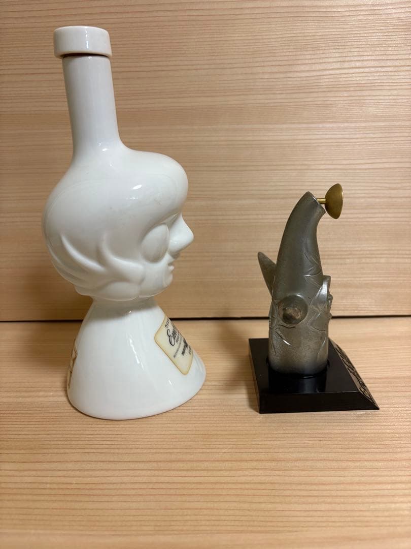 岡本太郎　太陽の塔　EXPO 1970 / キリン空ボトル　オリジナル　2セット