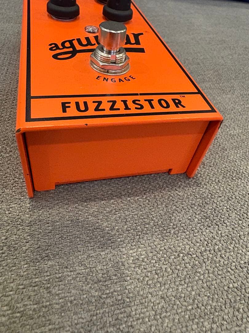 美品 アギュラー ベース用エフェクター ファズ