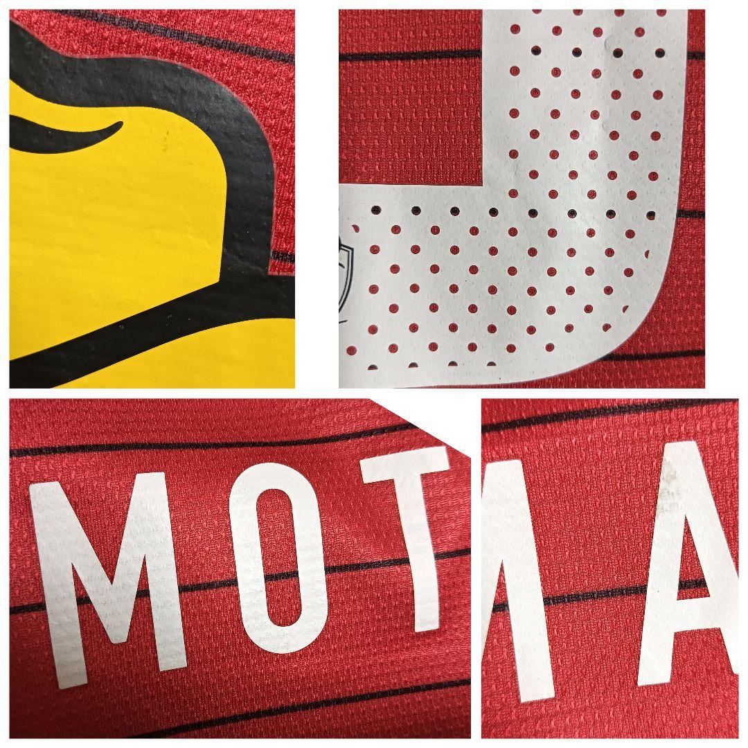 ナイキ 鹿島アントラーズ 本山雅志 ユニフォーム 2013ホーム L