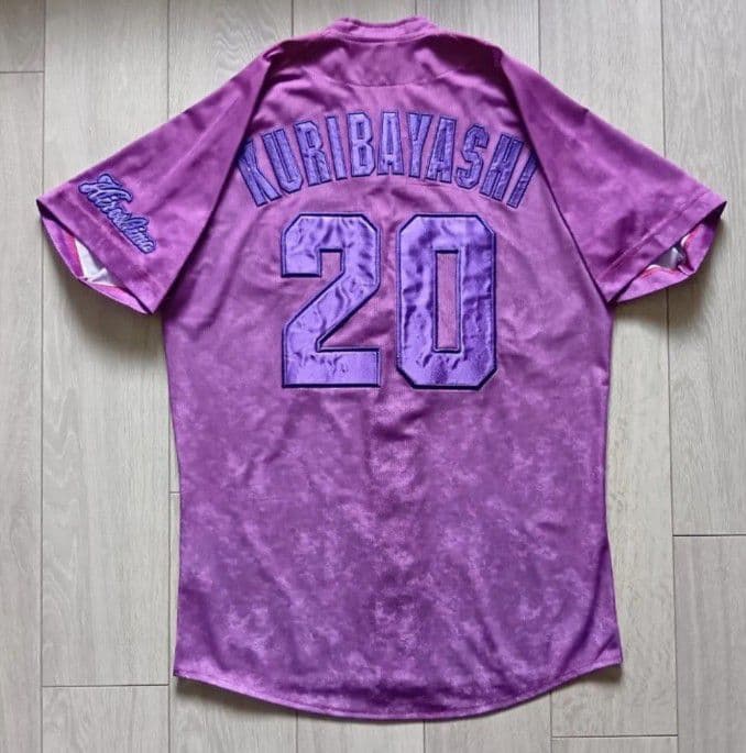【限定3500枚】広島　カープ　栗林　サンフレッチェ　ユニフォーム　ミズノ　M