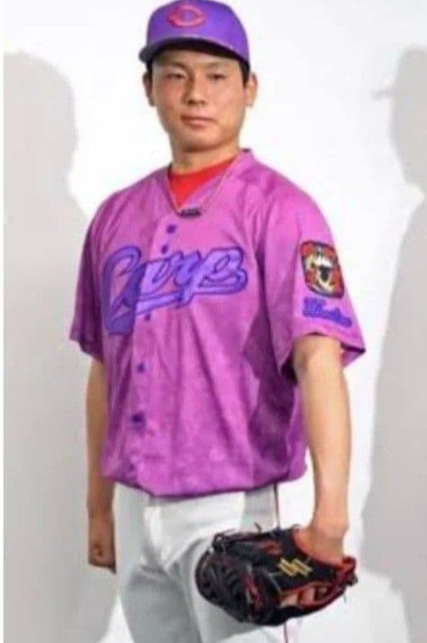 【限定3500枚】広島　カープ　栗林　サンフレッチェ　ユニフォーム　ミズノ　M