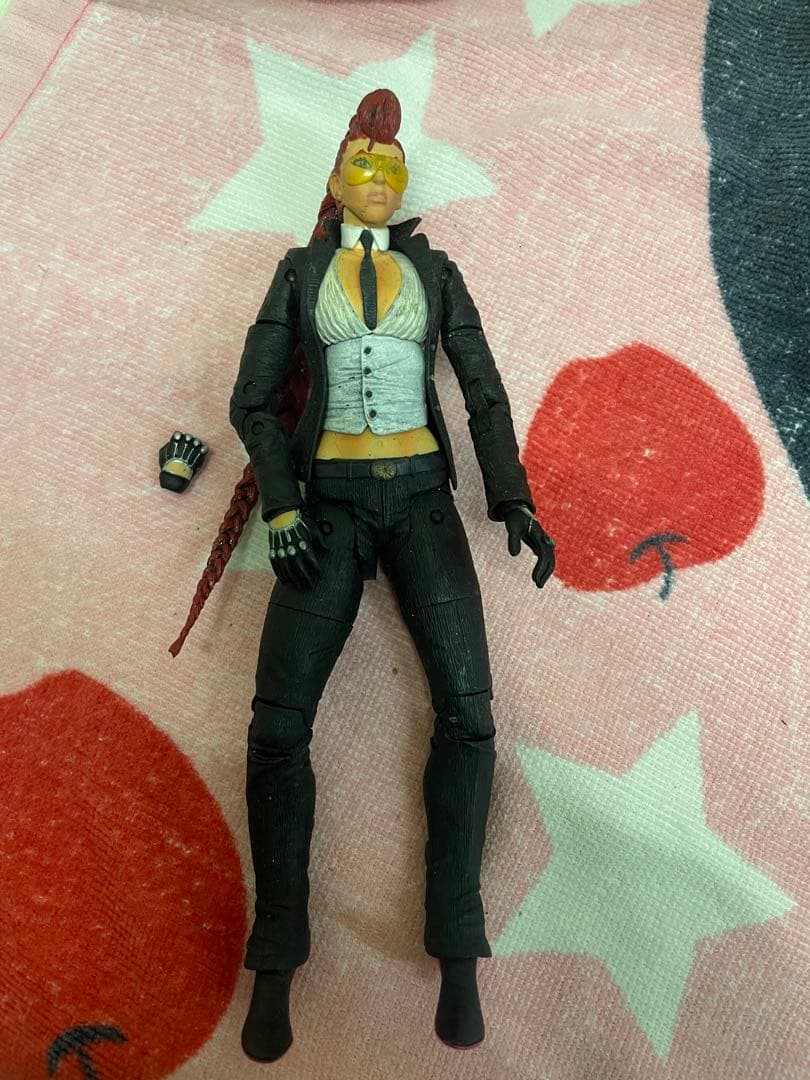 NECA ストリートファイター　4体セット　開封品