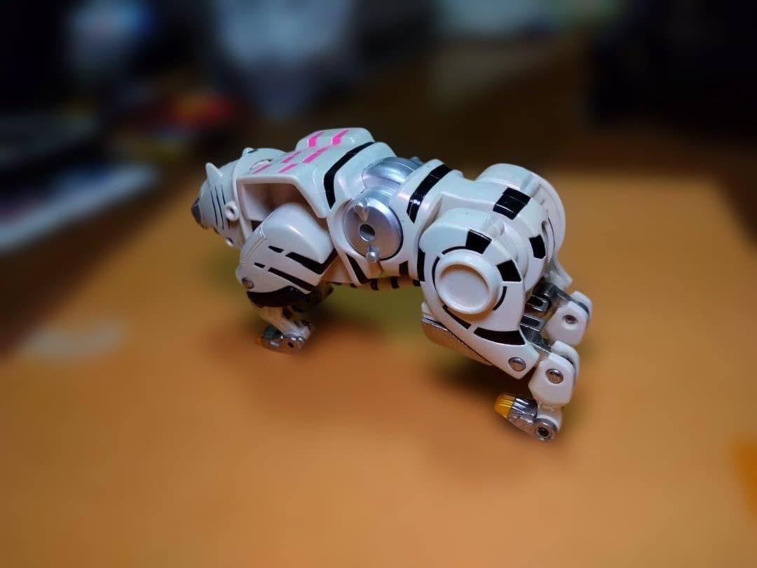 百獣戦隊ガオレンジャー　DX超合金　百獣合体　ガオキング