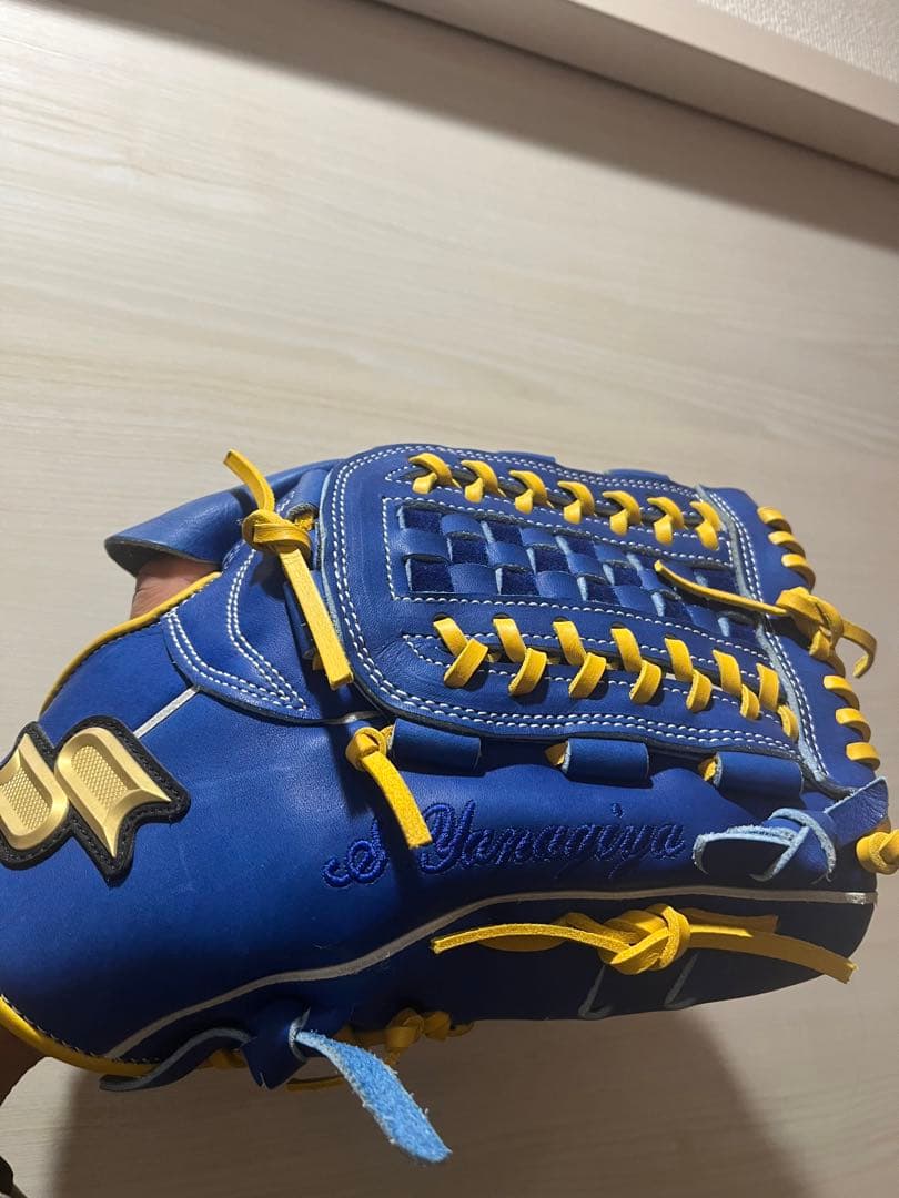 【値下げ】投手用軟式野球グローブ