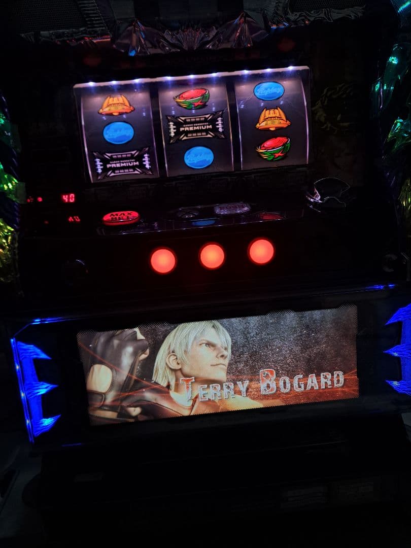 (引き取り希望) パチスロ　餓狼伝説 PREMIUM