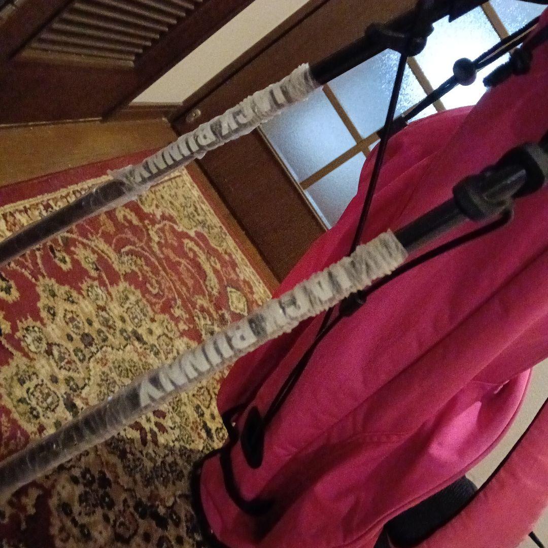 jackbunnyレディースキャディバックピンク