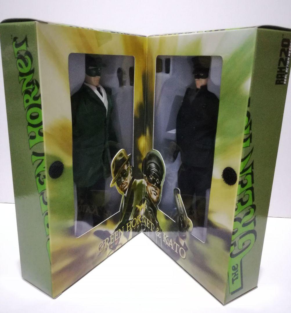 セール！新品　RAH220 グリーンホーネット＆カトー（ブルースリー）フィギュア