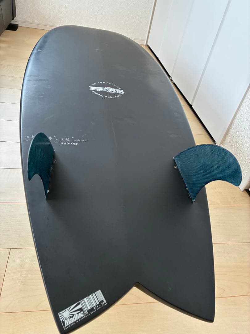 【駿斗】 JS ブラックバロン5'8