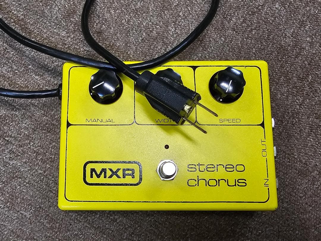ハイラムサウンド再現の要　MXR Stereo Chorus 超美品