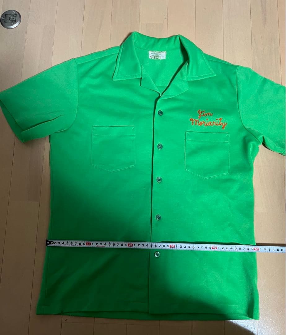 60'sCalifornia Bowling Shirt Coボウリングシャツ