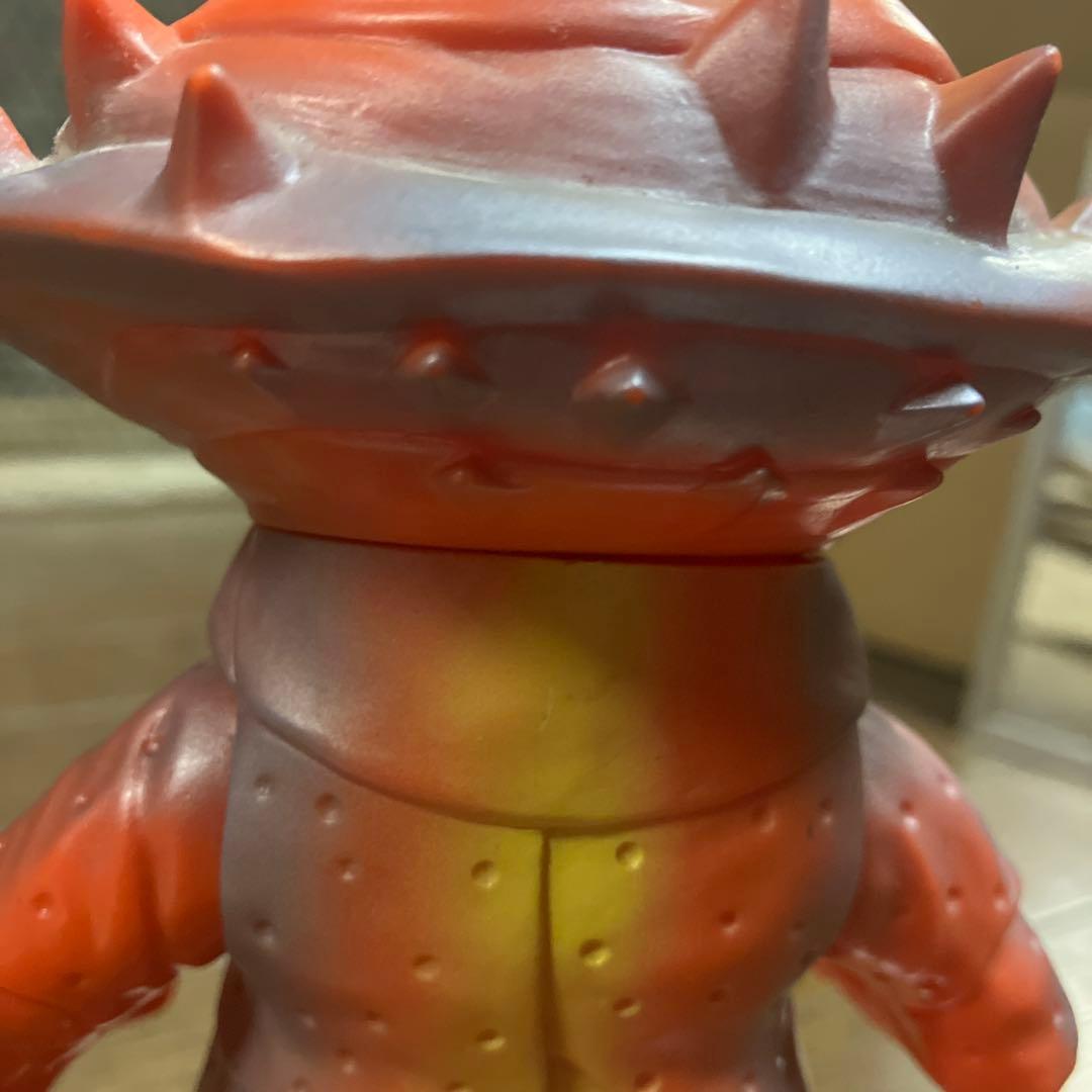 ソフビ カネゴン 怪獣郷 やまなや ウルトラＱ ブルマァク マルサン 円谷