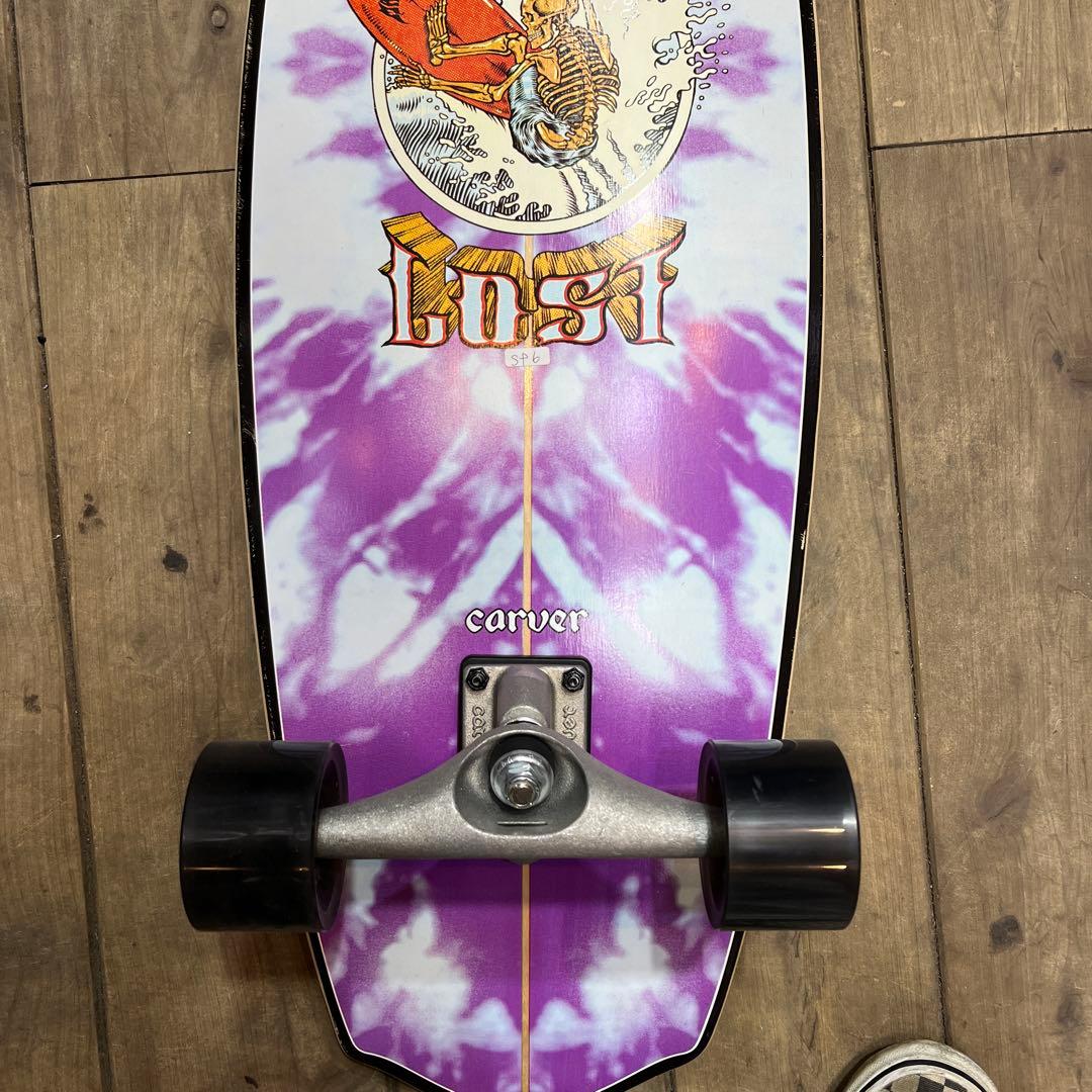 Lost Carver コンプリートスケートボード54800
