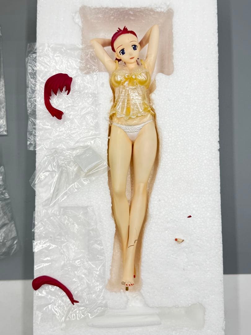 M3 AIZU おねがいティーチャー 風見みずほ 1/6 コールドキャスト製