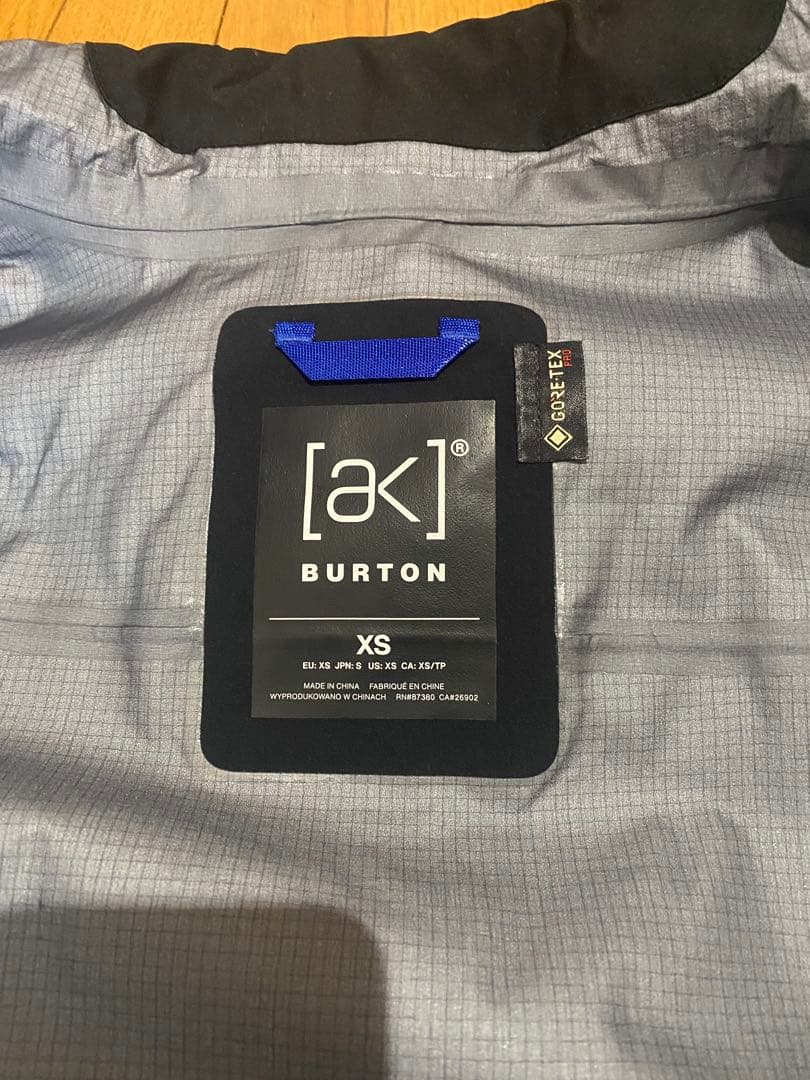 BURTON [ak] 3L GORE-TEX PRO Jacket ブラック