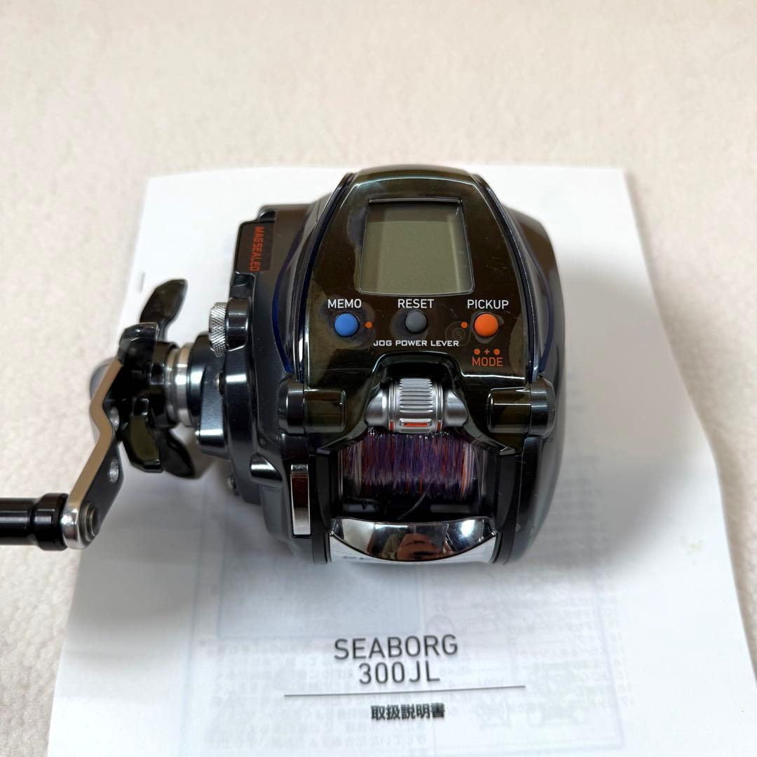DAIWA SEABORG 300J-L ダイワ　電動リール　シーボーグ