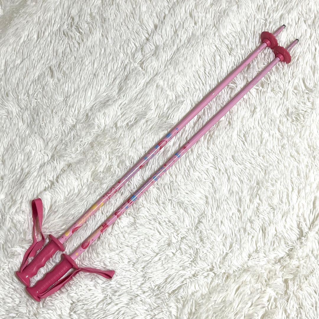 【良品】Fun Girl 100 ジュニアスキー　4点 フルセット ロシニョール