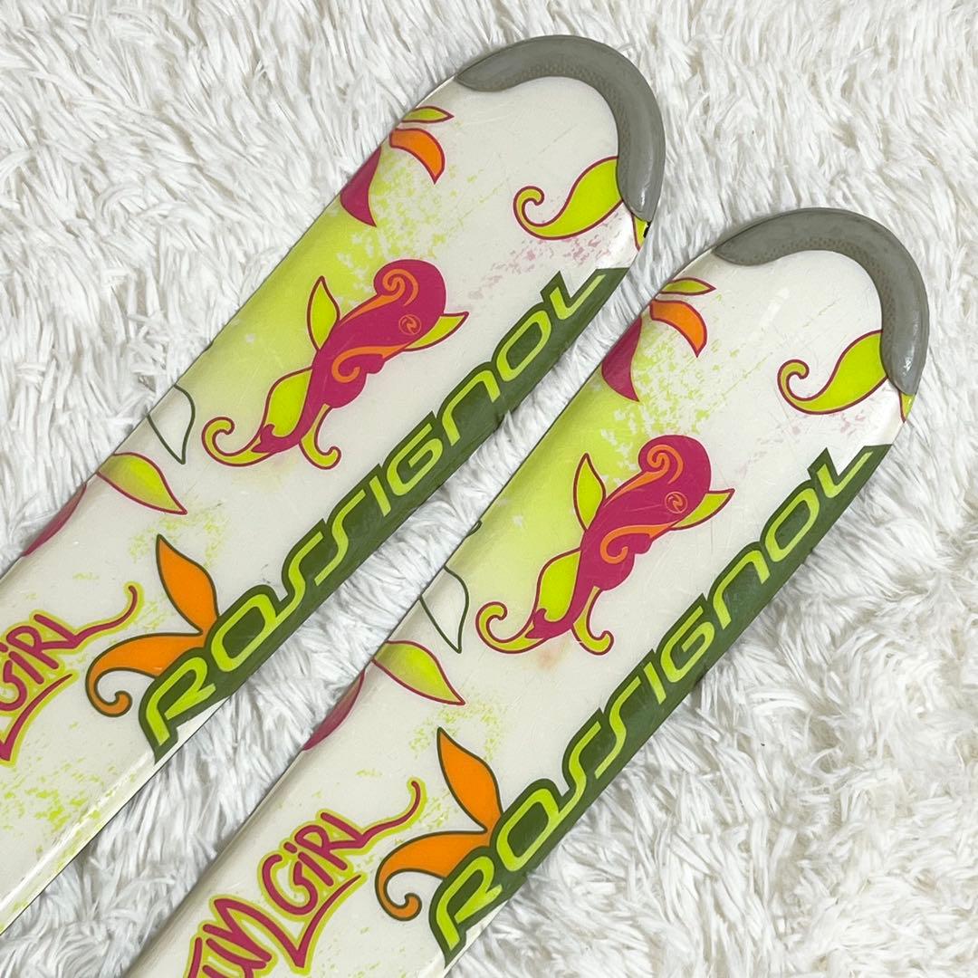 【良品】Fun Girl 100 ジュニアスキー　4点 フルセット ロシニョール