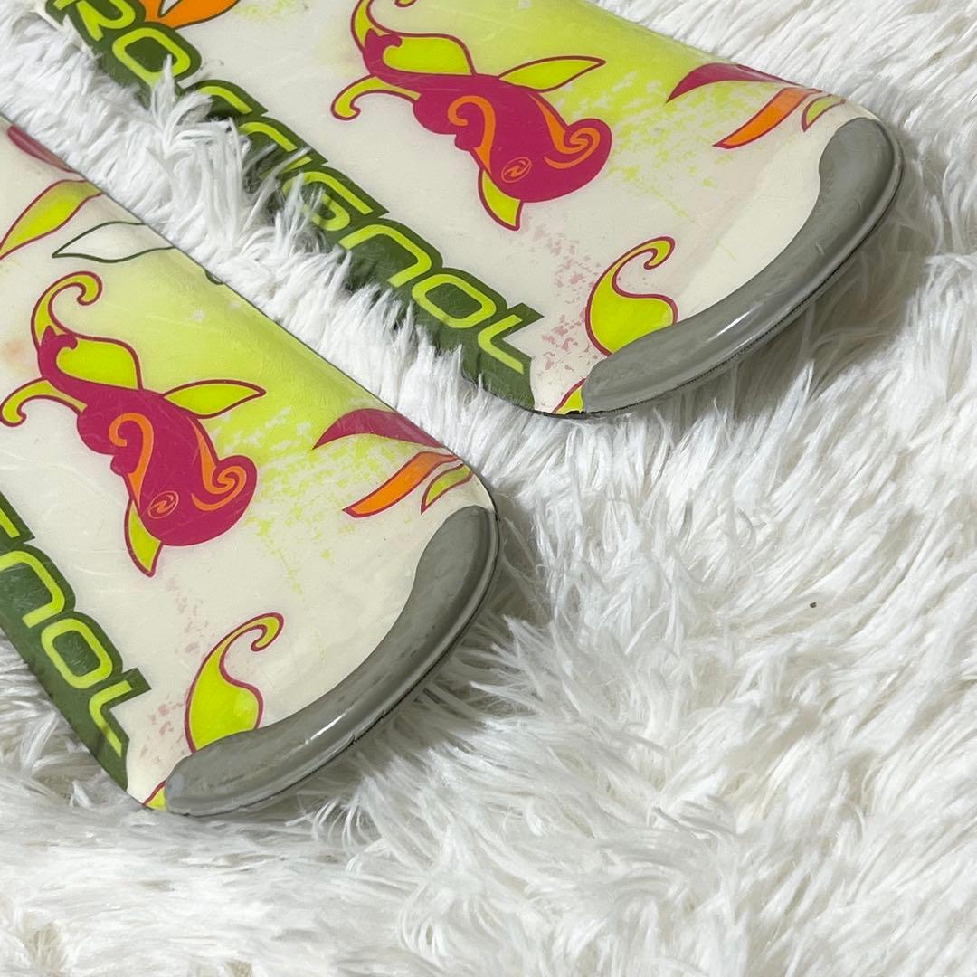 【良品】Fun Girl 100 ジュニアスキー　4点 フルセット ロシニョール