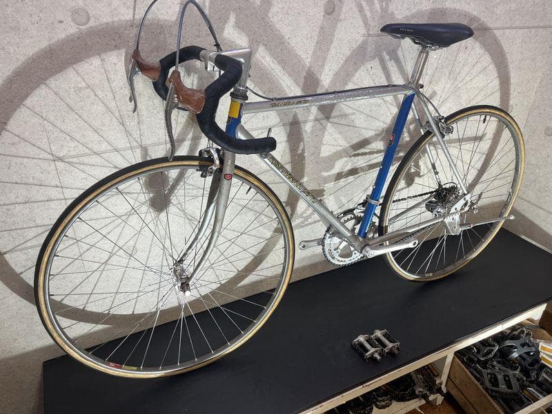 Ganwell pro チューブラータイヤ